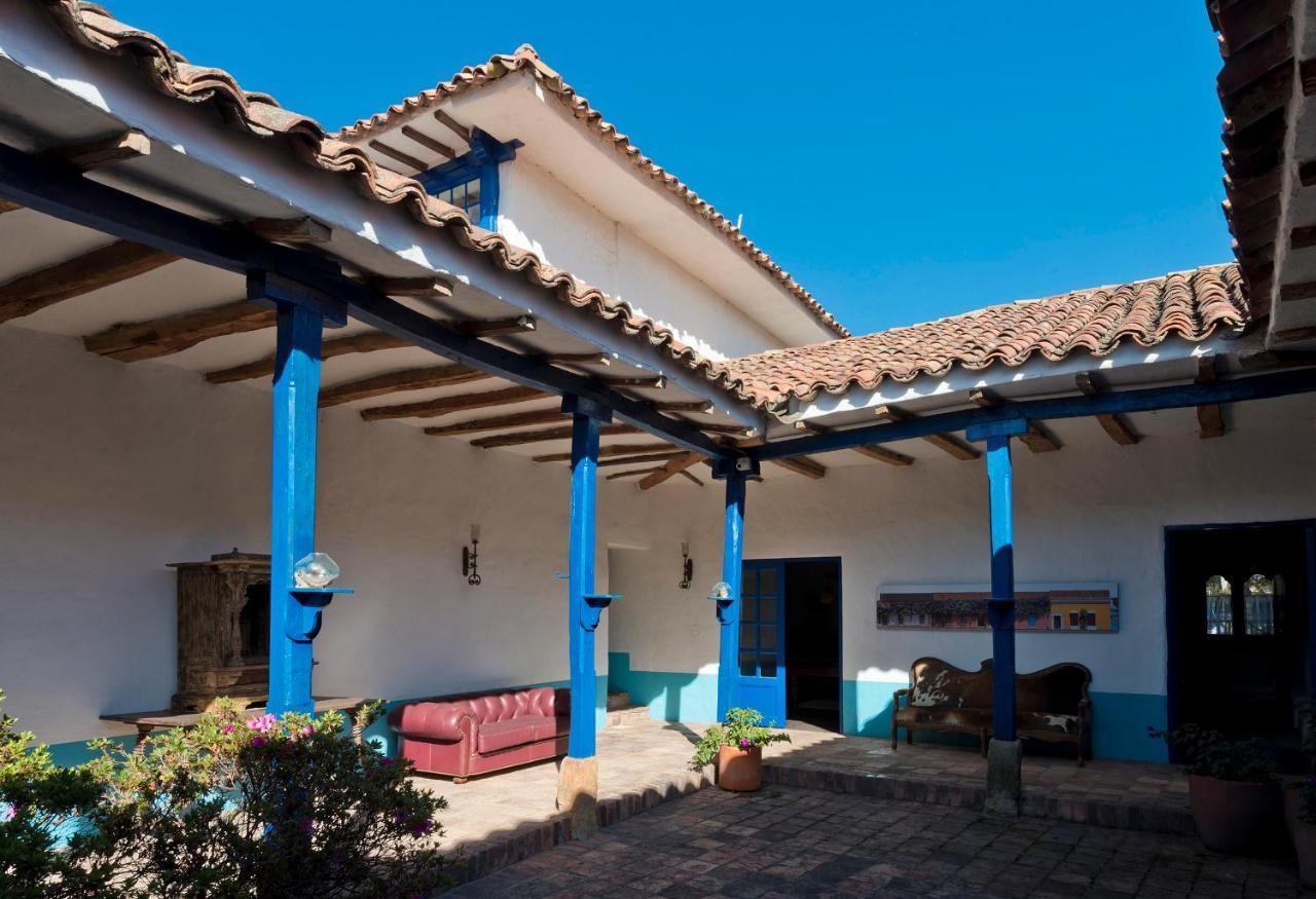 Casa La Bisbal Hotel Cucunuba ภายนอก รูปภาพ